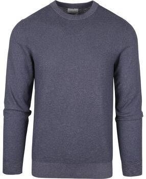 Profuomo Sweater Pullover Donkerblauw