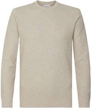 Profuomo Sweater Pullover Garment Dye Beige