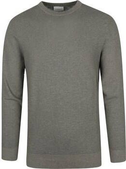 Profuomo Sweater Pullover Groen