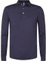 Profuomo Heren Polo & T-shirts in Donkerblauw Blue Heren - Thumbnail 2