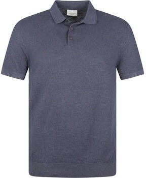 Profuomo T-shirt Polo Blauw