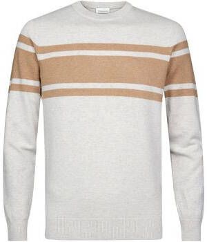 Profuomo Sweater Pullover Wol Grijs