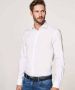 Profuomo Witte Overhemdjurk van Katoen met Slim Fit White Heren - Thumbnail 4