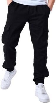 Project X Paris regular fit cargo broek noir