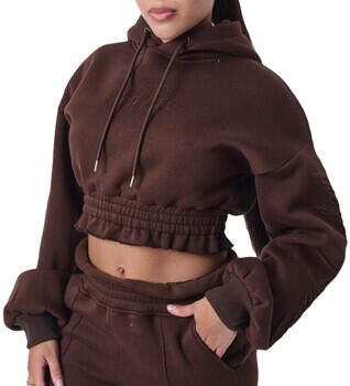 Project X Paris Sweater Sweatshirt à capuche froncé femme