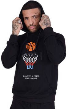 Project X Paris Sweater Sweatshirt à capuche en broderie