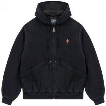 Propaganda Blazer 26FWPROU904 DENIM ACTIVE JACKET-121 DENIM BLACK