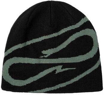 Propaganda Hoed 26FWPRAC119 SKULL CAP LOGO-121 ATOM BLACK