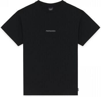 Propaganda T-shirt 26FWPRTS949 T-SHIRT RIBS INJURY-01 NERO