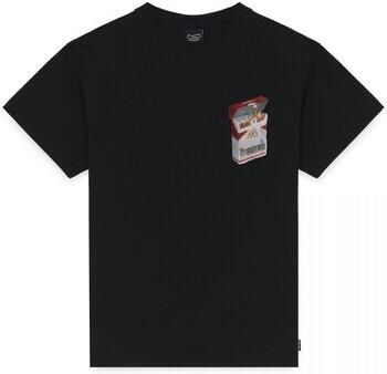 Propaganda T-shirt Korte Mouw PRTS708-01 T-SHIRT-POCKET BLACK
