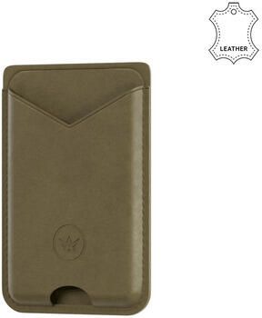 Prowallet Portemonnee Magsafe Olijfgroen