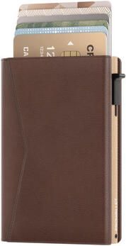 Prowallet Portemonnee Pasjeshouder Classic Koffie