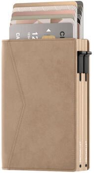 Prowallet Portemonnee Pasjeshouder Double Beige