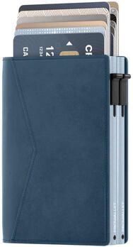 Prowallet Portemonnee Pasjeshouder Double Blauw