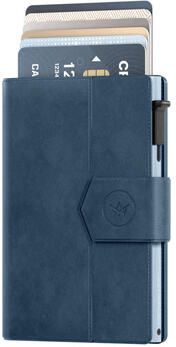 Prowallet Portemonnee Pasjeshouder Plus Blauw