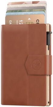 Prowallet Portemonnee Pasjeshouder Plus Cognac