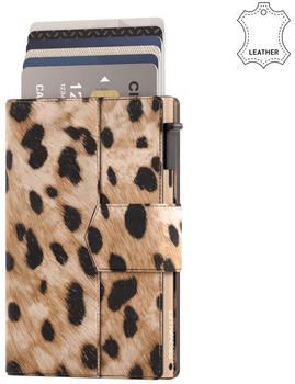 Prowallet Portemonnee Pasjeshouder Plus Leopard