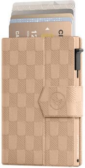 Prowallet Portemonnee Pasjeshouder Plus Panel Cappuccino