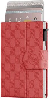 Prowallet Portemonnee Pasjeshouder Plus Panel Rood