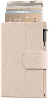 Prowallet Portemonnee Pasjeshouder Plus Pebble Ecru