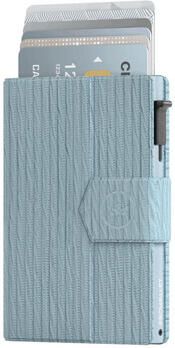 Prowallet Portemonnee Pasjeshouder Plus Ripple Blauw