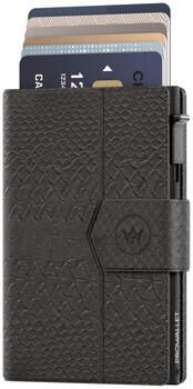 Prowallet Portemonnee Pasjeshouder Plus Snake Zwart