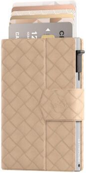 Prowallet Portemonnee Pasjeshouder Plus Woven Beige