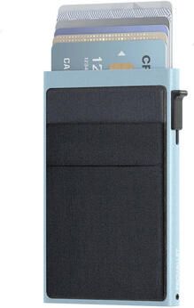 Prowallet Portemonnee Pasjeshouder Secure Deluxe Blauw