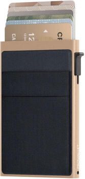 Prowallet Portemonnee Pasjeshouder Secure Deluxe Goud