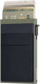 Prowallet Portemonnee Pasjeshouder Secure Deluxe Groen