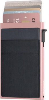 Prowallet Portemonnee Pasjeshouder Secure Deluxe Roze