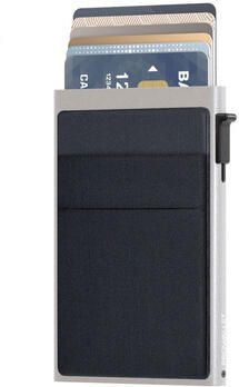 Prowallet Portemonnee Pasjeshouder Secure Deluxe Zilver