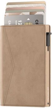 Prowallet Portemonnee Pasjeshouder Slim Beige