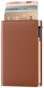 Prowallet Portemonnee Pasjeshouder Slim Cognac