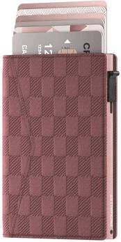Prowallet Portemonnee Pasjeshouder Slim Panel Aubergine