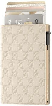 Prowallet Portemonnee Pasjeshouder Slim Panel Ecru
