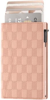 Prowallet Portemonnee Pasjeshouder Slim Panel Zalmroze