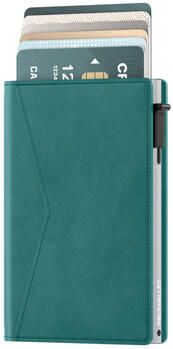 Prowallet Portemonnee Pasjeshouder Slim Petrol