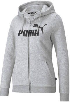 Puma Blazer Essentials Logo Fleece Hooded Jacket Women