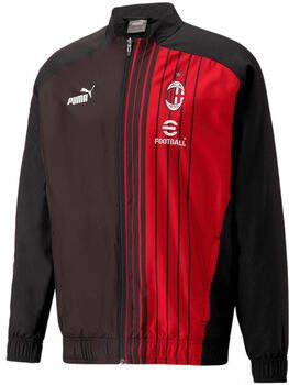 Puma Fleece Jack AC Milan Pre-Match Jacket 2023 2024