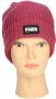 Puma Beanie met labeldetail model 'Ribbed Classic Cuff' - Thumbnail 1