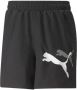 PUMA Short ESS+ LOGO POWER Cat Woven Shorts 5" - Thumbnail 1
