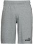 Puma Grijze Small Logo Jersey Shorts Gray Heren - Thumbnail 2