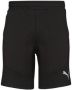 PUMA PERFORMANCE Sweatshorts met labelprint model 'EVOSTRIPE' - Thumbnail 1