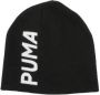 Puma essentials logo cuffless skimuts zwart - Thumbnail 1