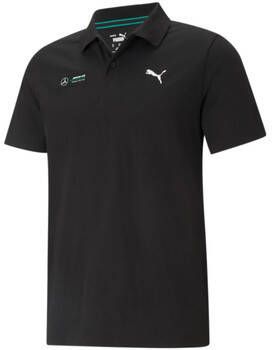Puma Polo Shirt Korte Mouw Mercedes F1 Essentials Polo