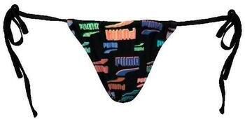 Puma Bikini Bas de bikini Coupe basse avec liens sur les côtés