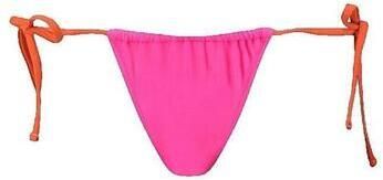 Puma Bikini Bas de Bikini String Tanga à Liens sur les Côtés