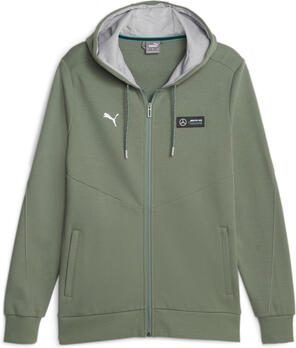Puma Mapf1 Trainingspak Jas met Capuchon Green Heren