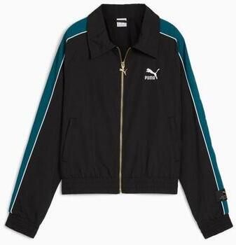 Puma Retro Windbreaker Jacket Play Loud Black Dames - Foto 5